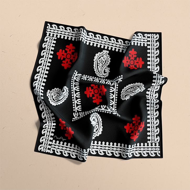 مینی اسکارف گلونی